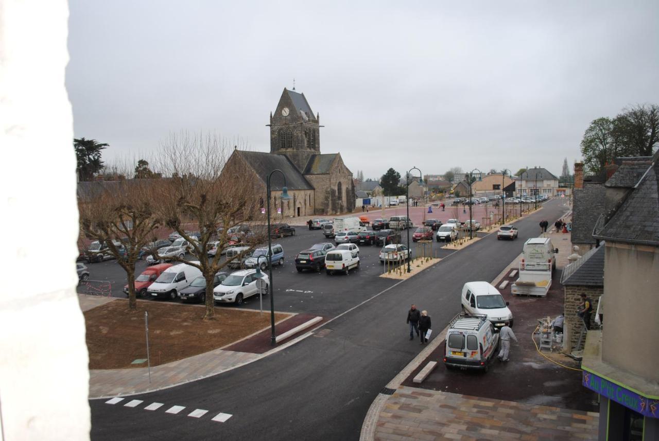 Gite Le Jour J Sainte-Mère-Église Kültér fotó